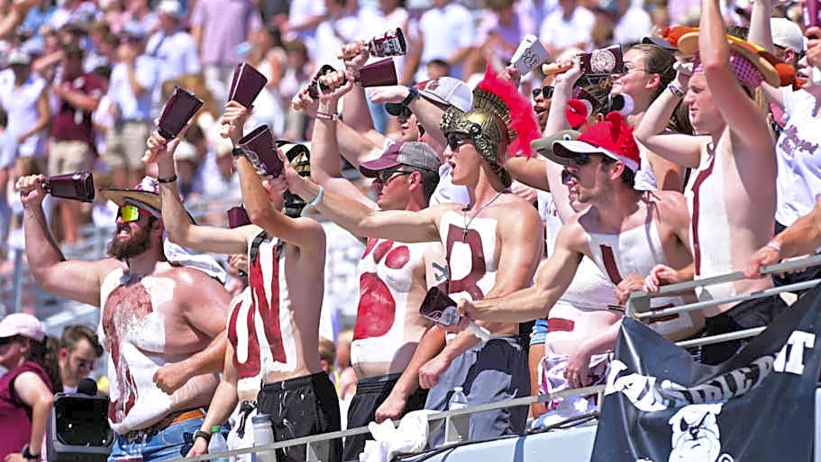 How much is Mississippi State&#39;s football program worth?