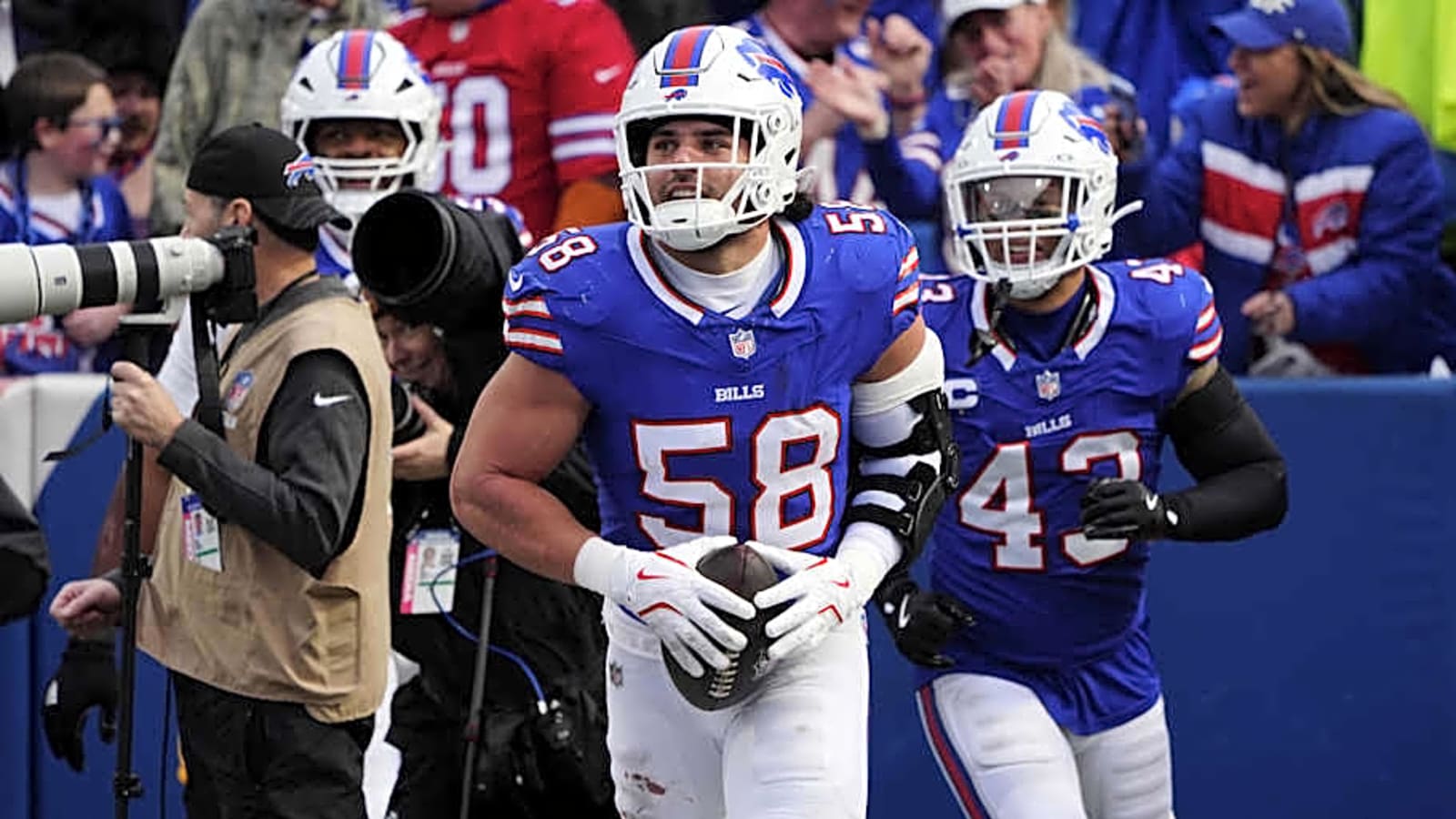 Bills’ Matt Milano just misses out on top 10 off-ball linebacker rankings