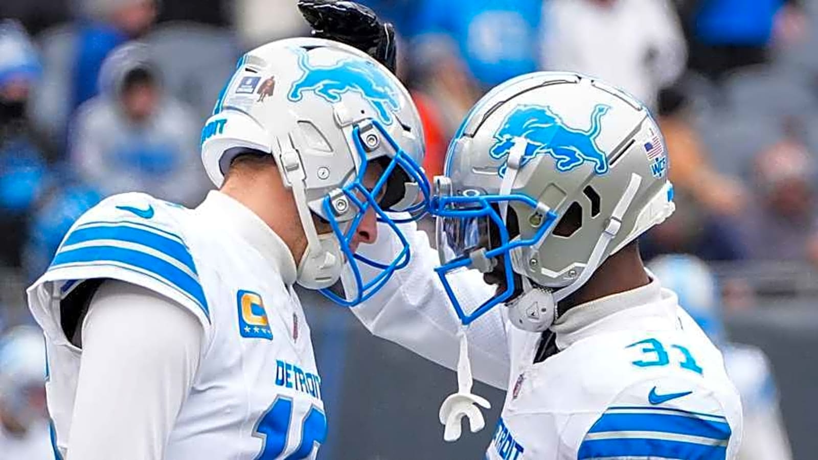Detroit Lions Rule Out Four Against Cowboys, WR Questionable