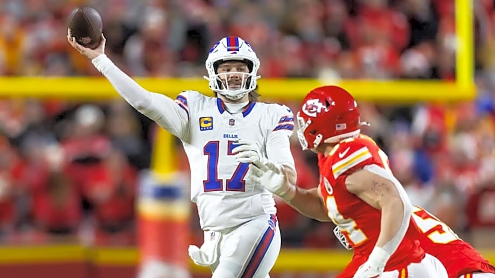 Realism for Bills' QB Josh Allen coming to gaming world