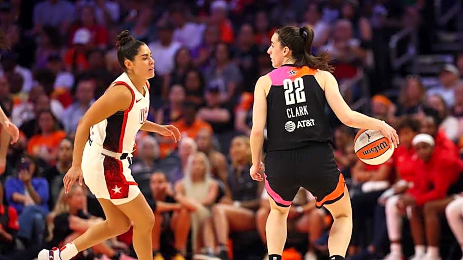 Sparks&#39; Kelsey Plum Responds to Viral Caitlin Clark, WNBA All-Star Drama