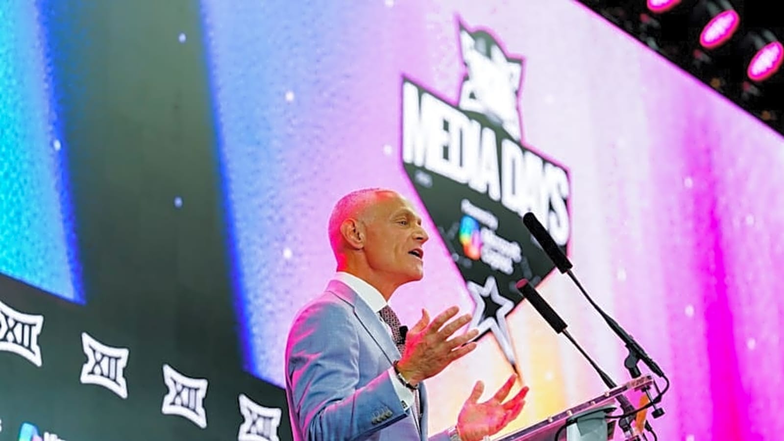 Brett Yormark Explains Why Big 12 Preseason Poll Was Removed