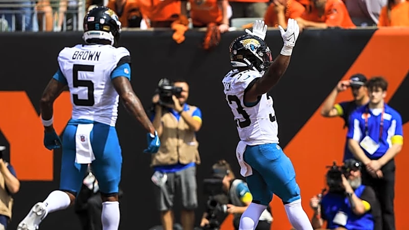 Bhayshul Tuten Shares Hilarious Insight on First NFL Touchdown