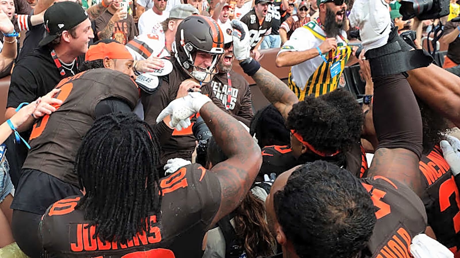 Three takeaways from Cleveland Browns upset win over Green Bay Packers