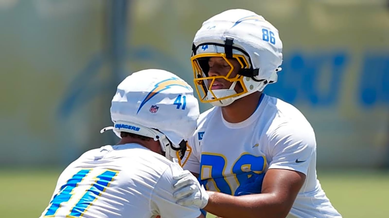 Chargers 2025 training camp position preview: Oronde Gadsden and the tight ends