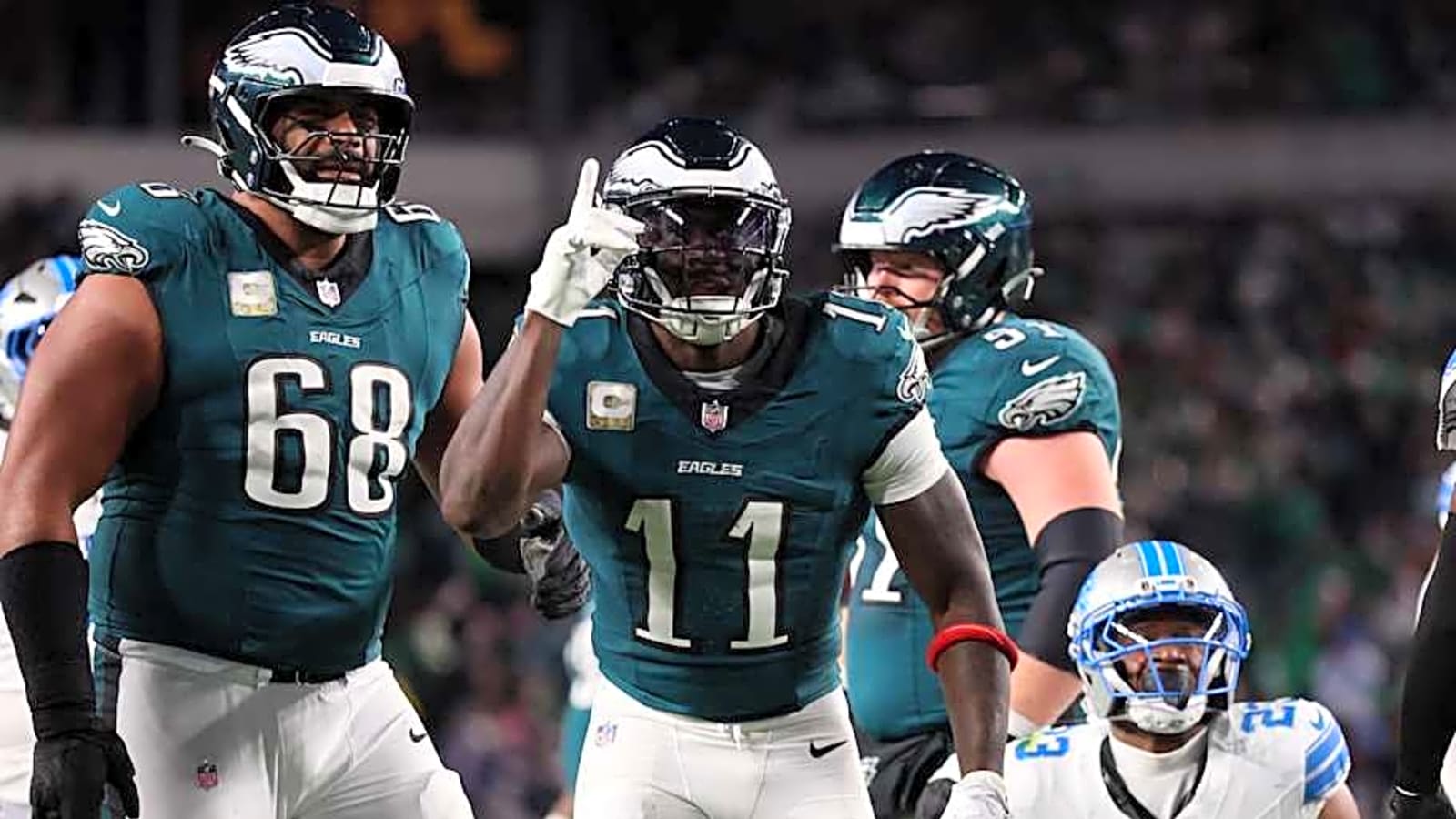 Cowboys Legend Rips Eagles WR AJ Brown