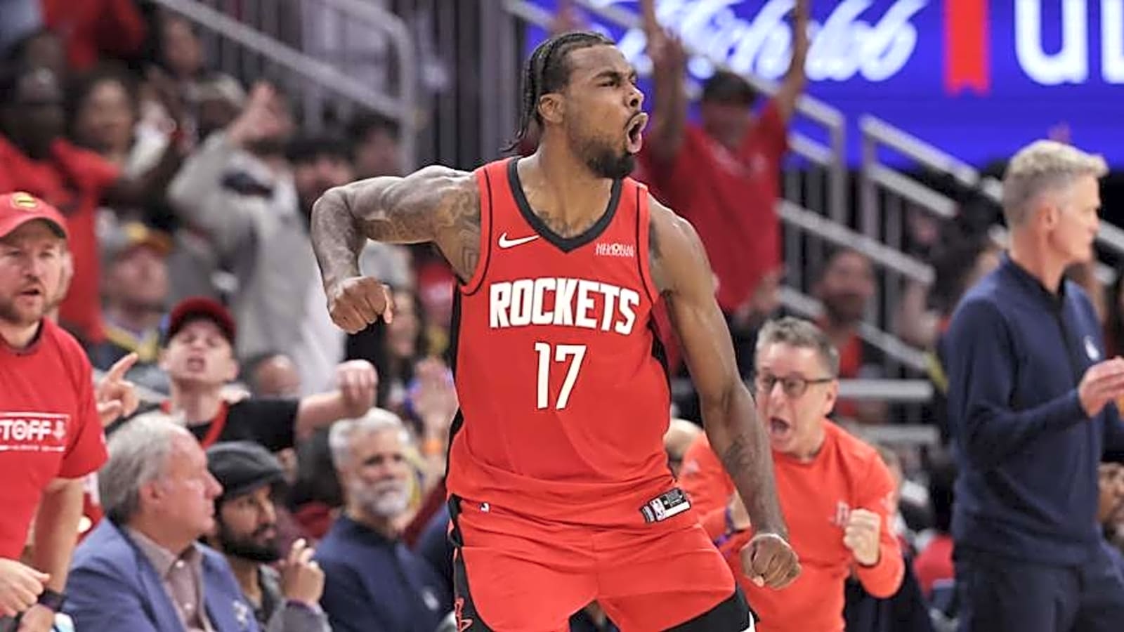 Rockets&#39; Tari Eason Suggested as Potential Trade Target for Pistons