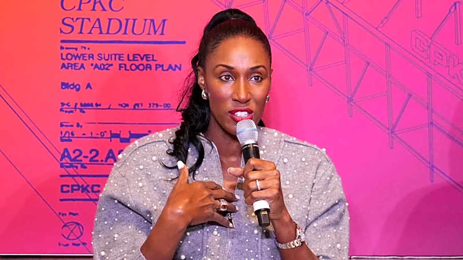 Lisa Leslie Gets Clear About WNBA MVP Race