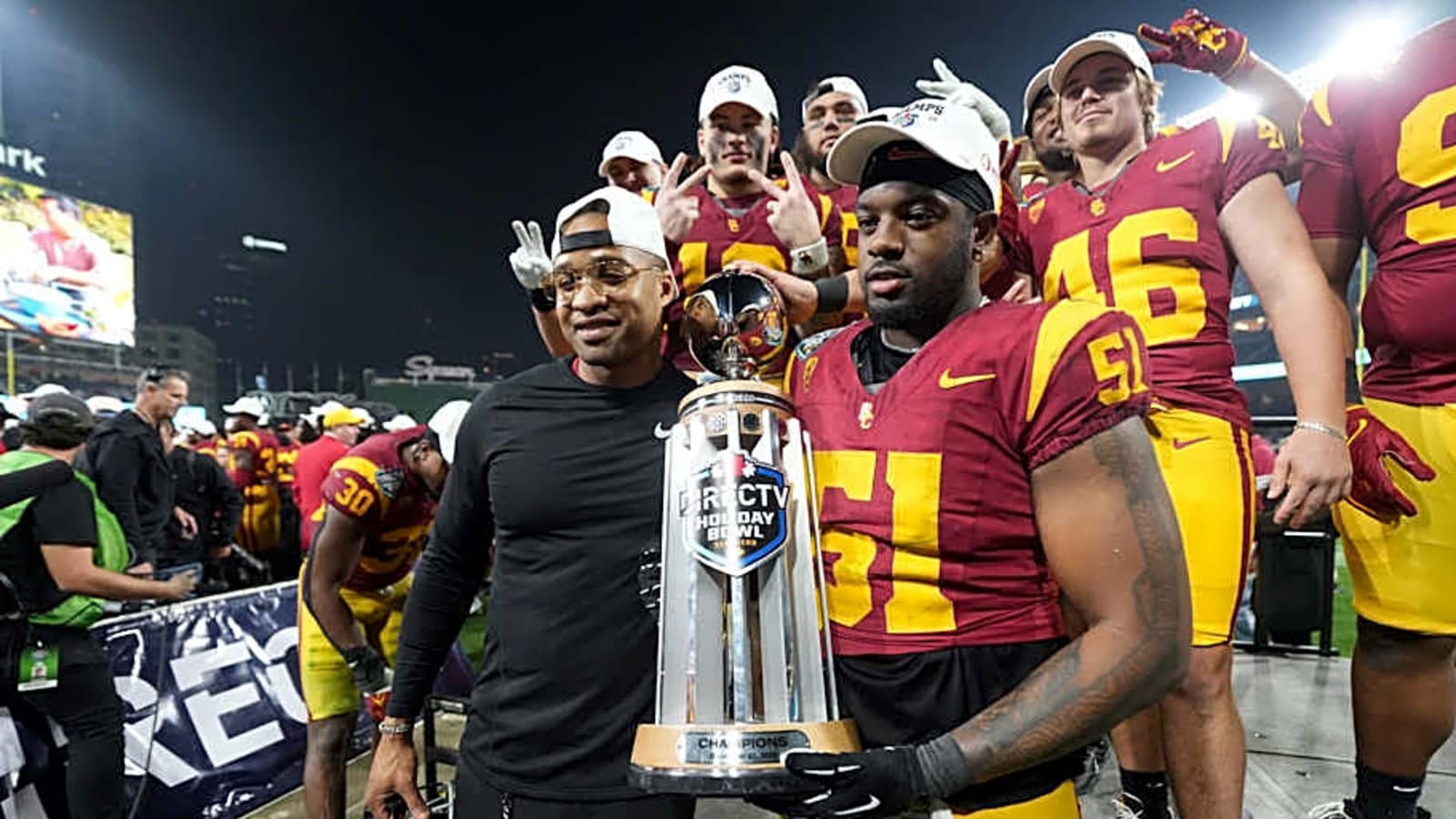 USC Trojans Projected to Play ACC Opponent in Holiday Bowl: Preseason Prediction