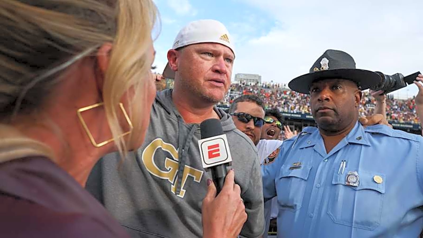 Brent Key Pins Letter To Georgia Tech Fans Before Matchup With Gardner-Webb