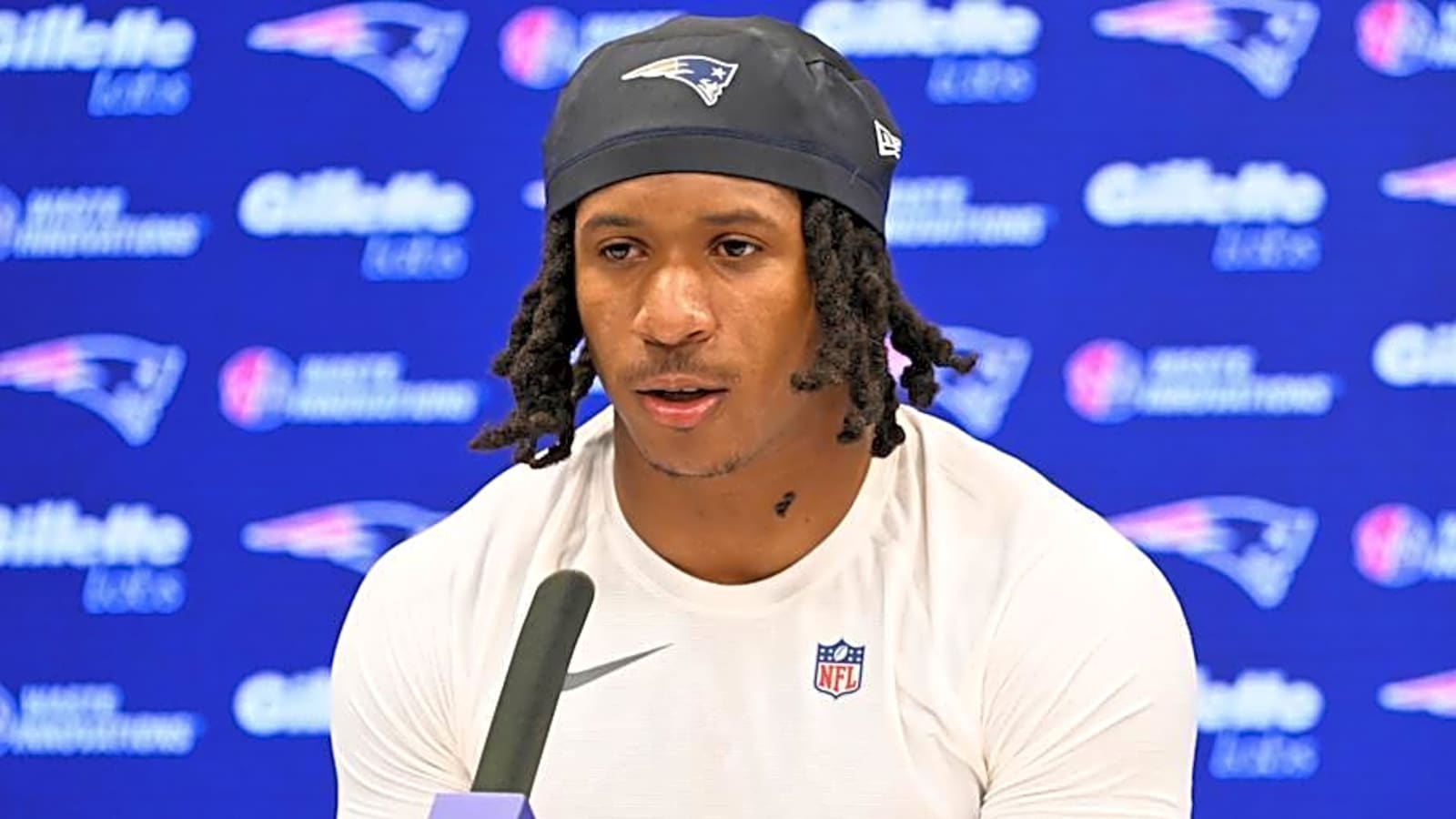 Patriots WR Shuts Down Legendary NFL Comparison