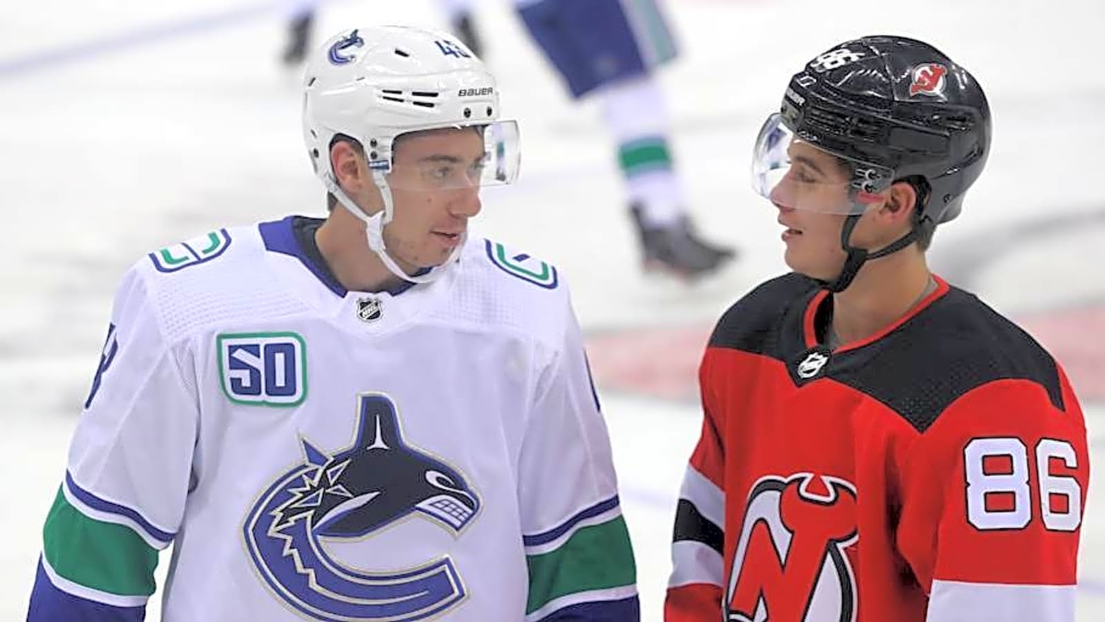 Devils’ Jack Hughes Keeps Hope of Playing With Brother Alive
