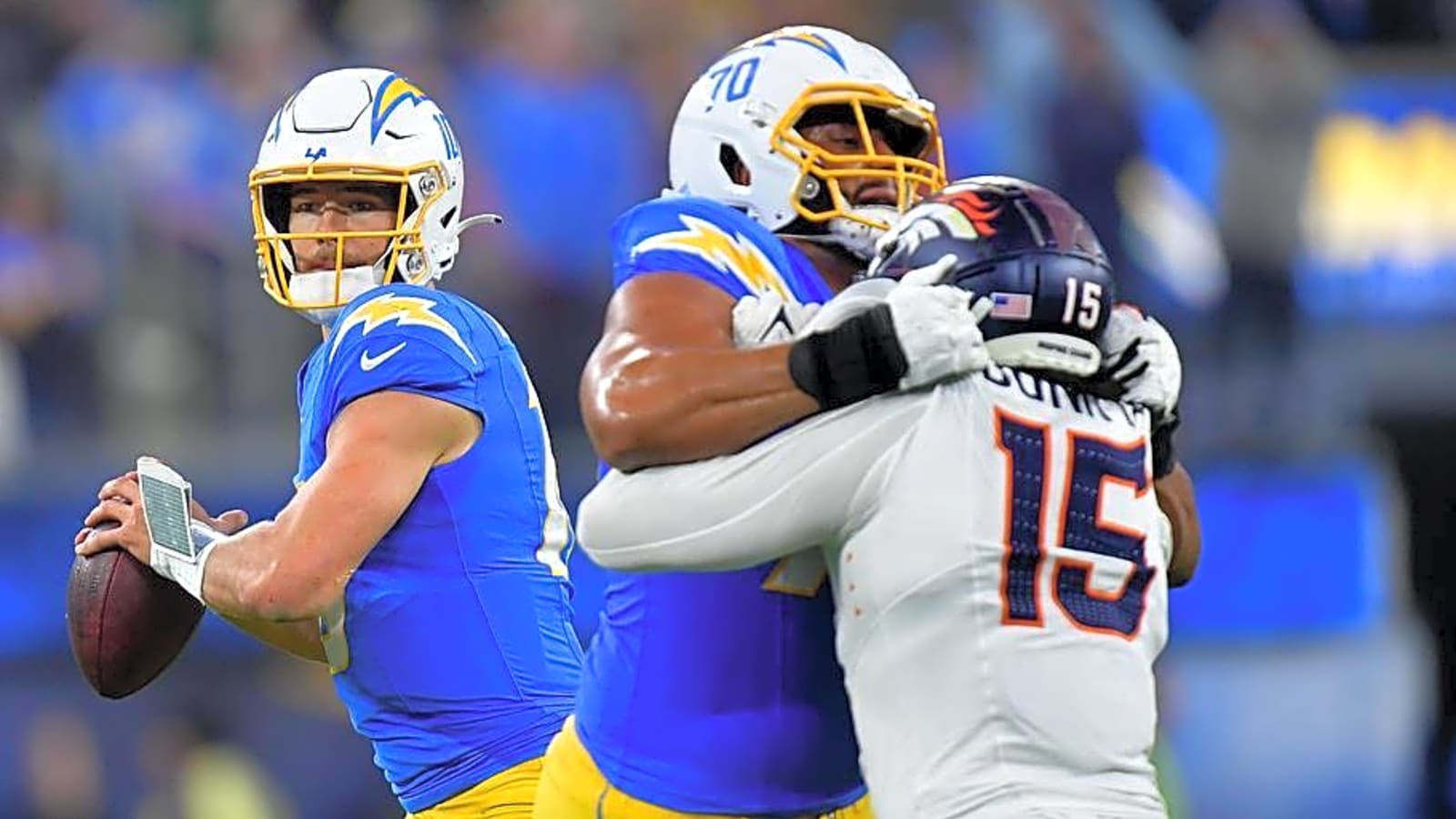 How OTAs Changed the Chargers' Offensive Line Depth Chart