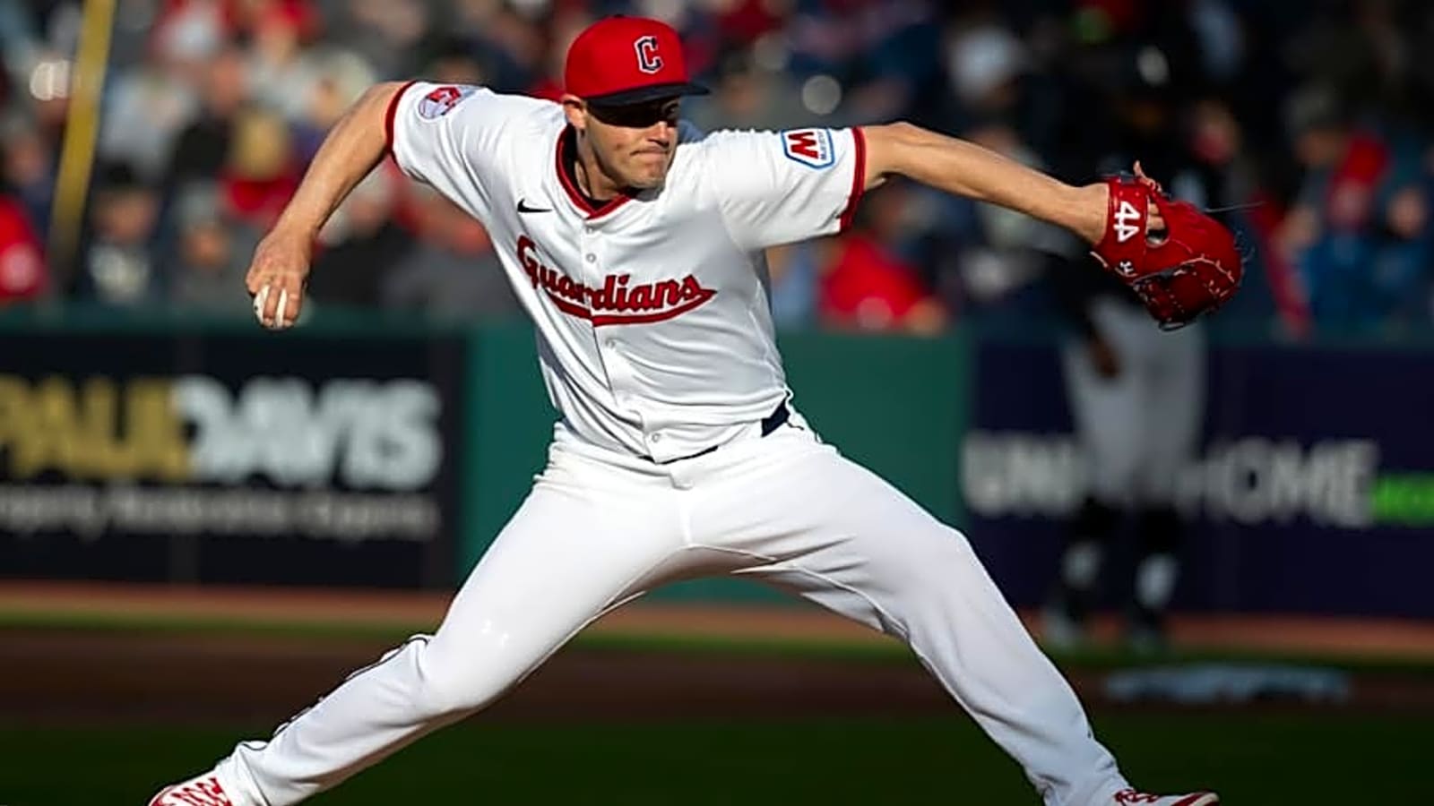 Cleveland Guardians Veteran Pitcher Exits Game With Injury