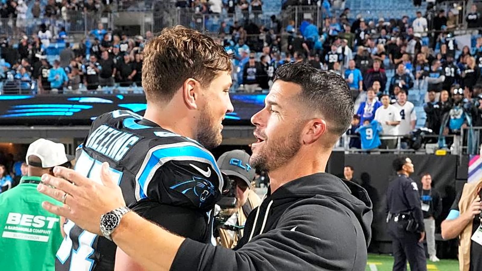 The Panthers Have a Serious Conundrum Up Front