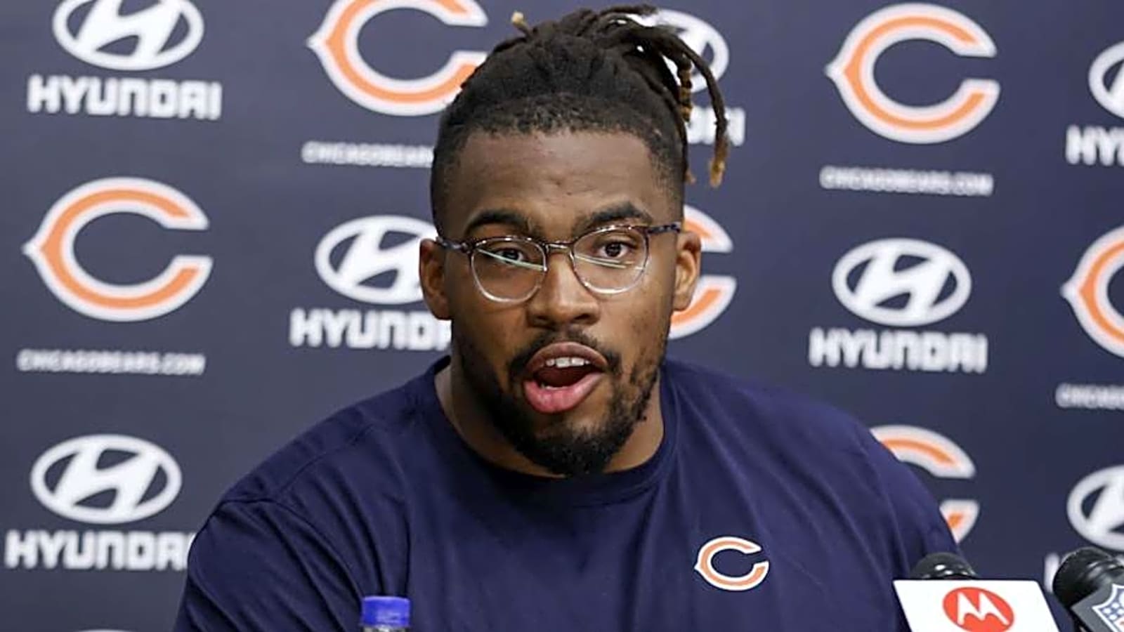 Chicago Bears&#39; feel-good success story suddenly in the crosshairs