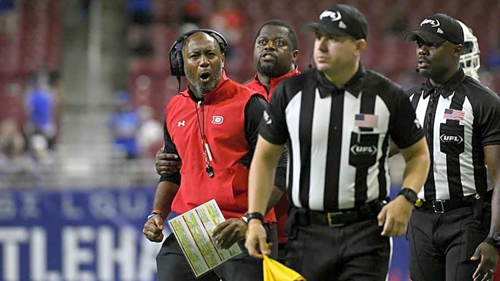 DC Defenders Harris Could Become First HBCU Alum To Coach Pro Football Team To Title