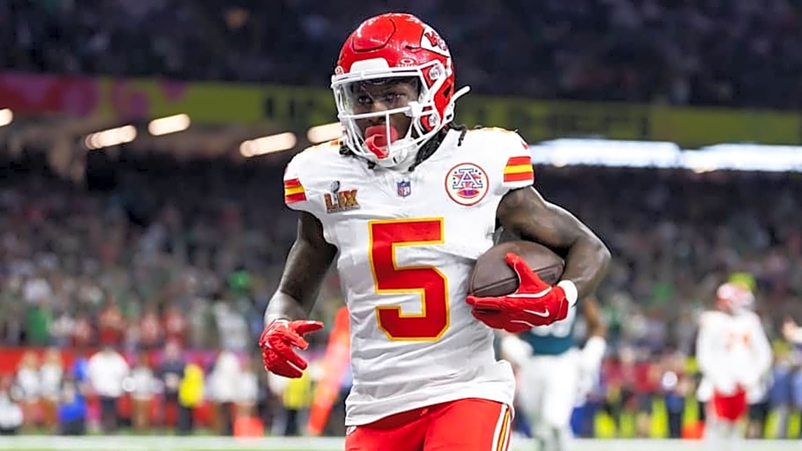 Chiefs&#39; Hollywood Brown is a Huge Fantasy Gamble in 2025