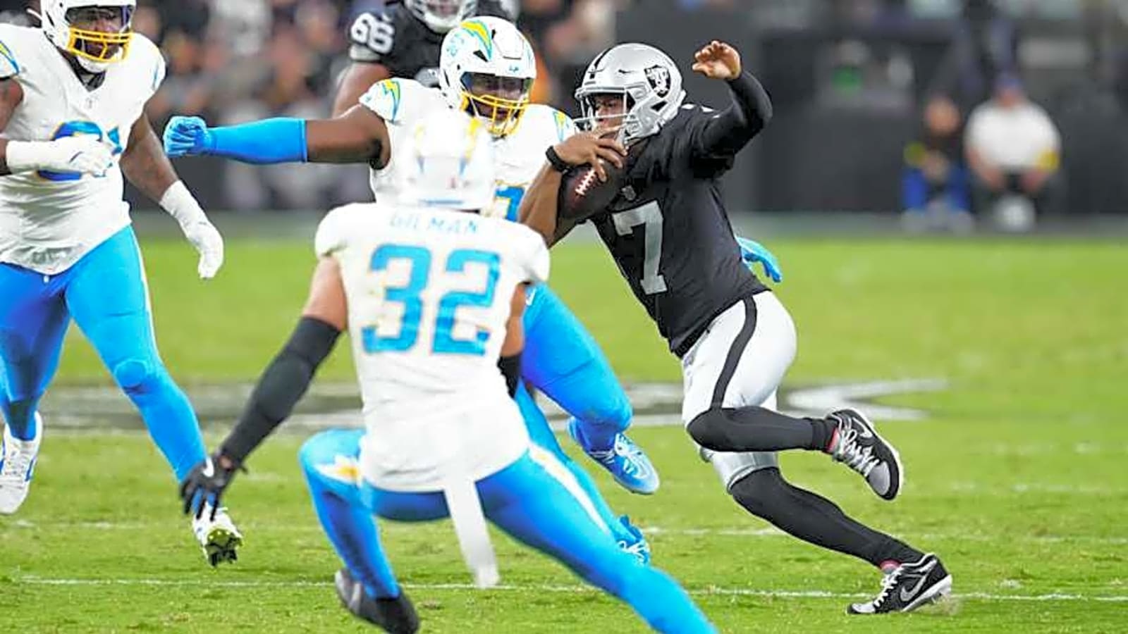 Fantasy Takeaways from Raiders Week 2 Loss vs. Chargers