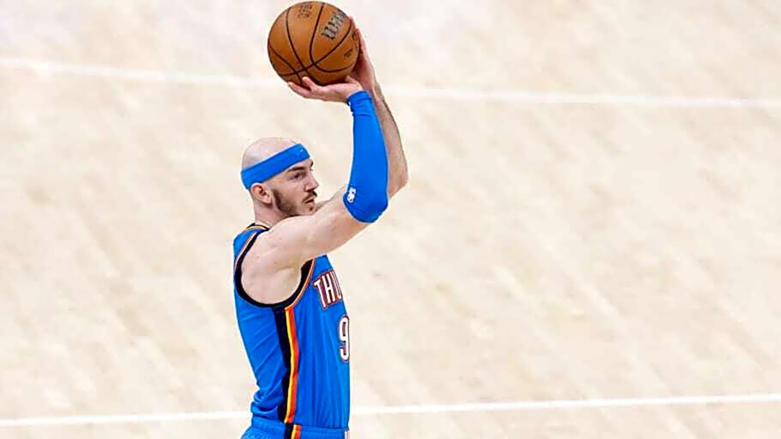 Former Texas A&M Guard Alex Caruso Wins NBA Title With OKC Thunder
