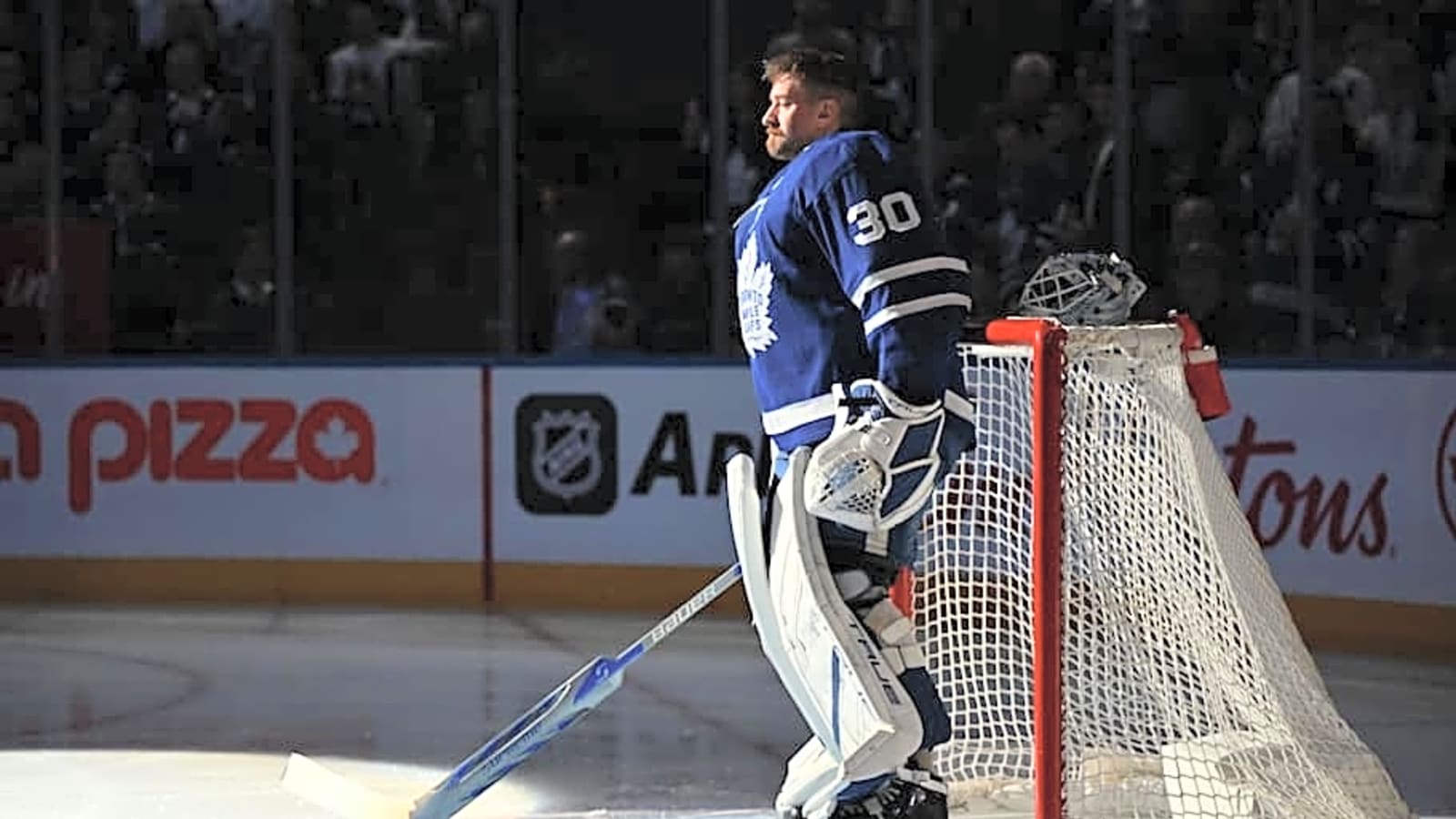 Championship Goalie Reflects on Time With Maple Leafs