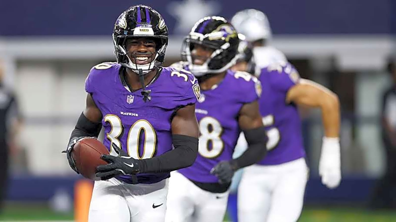 2 Ravens position battles taking center stage in preseason finale against Commanders