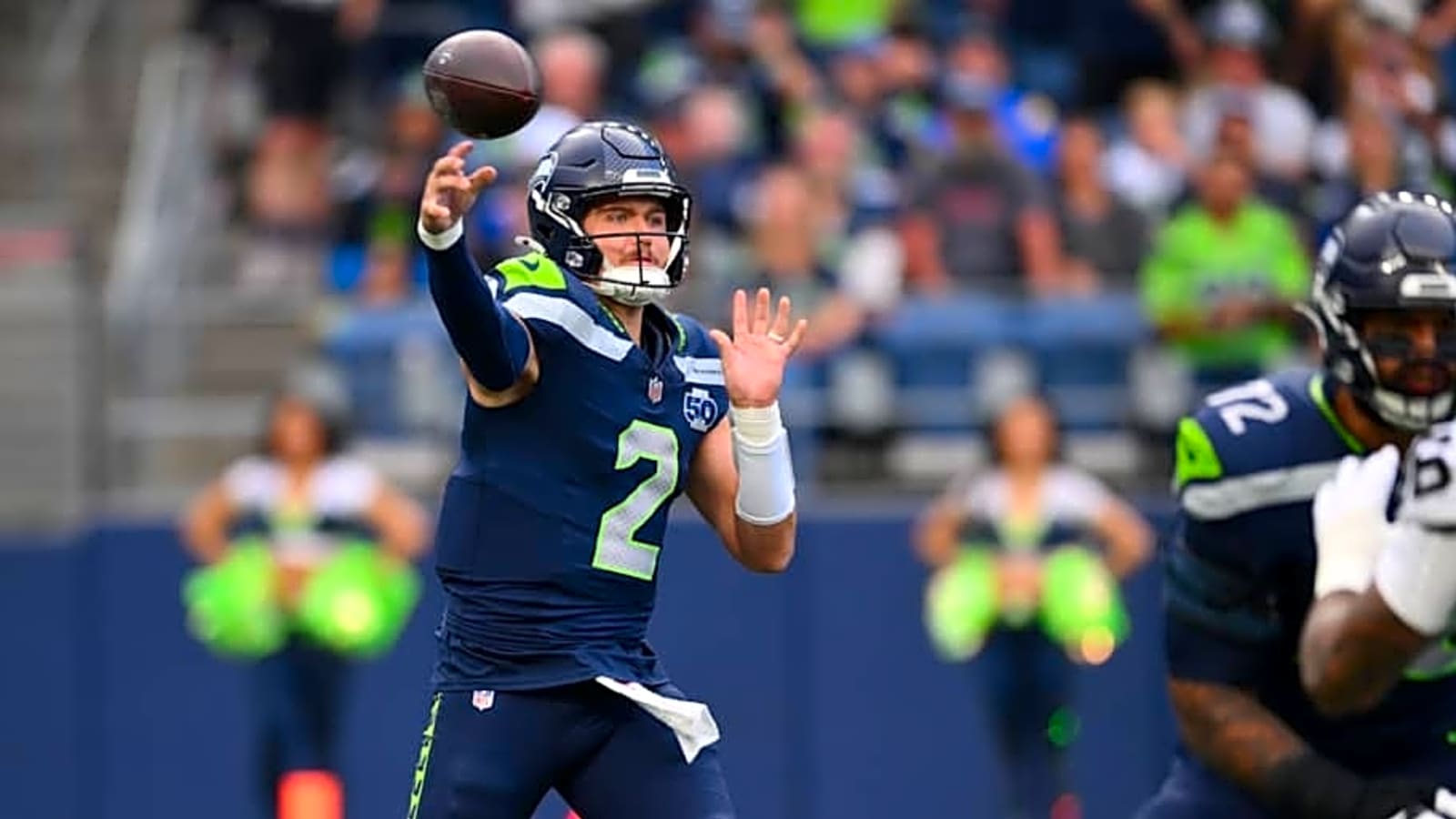 Drew Lock&#39;s decision-making drags down Seahawks&#39; backup QB ranking