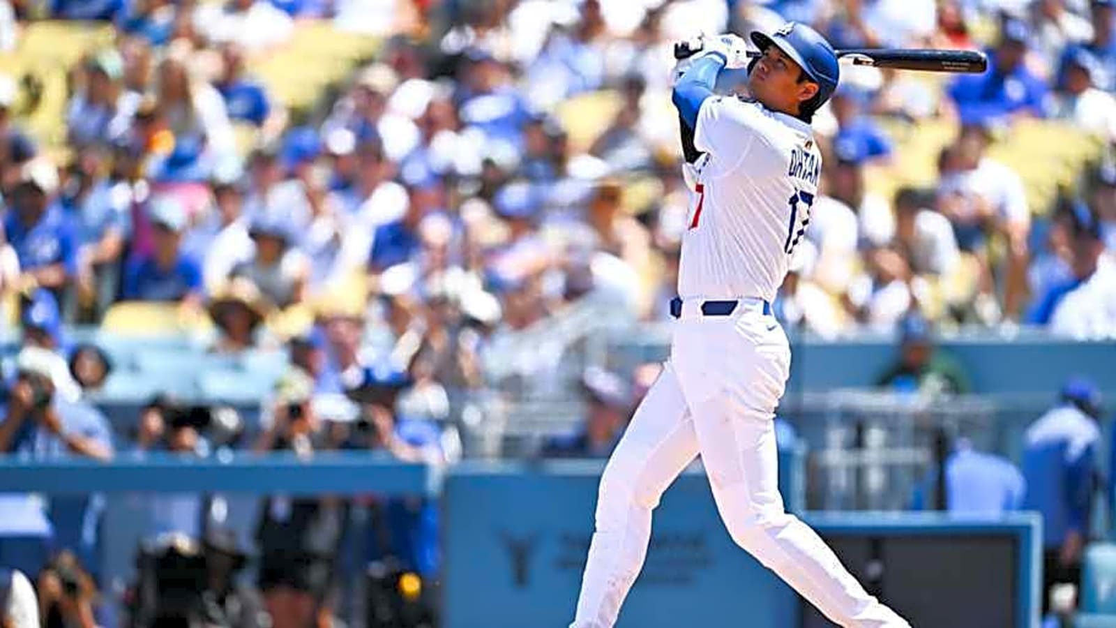 Dodgers&#39; Shohei Ohtani Could Miss Thursday&#39;s Game vs Rockies