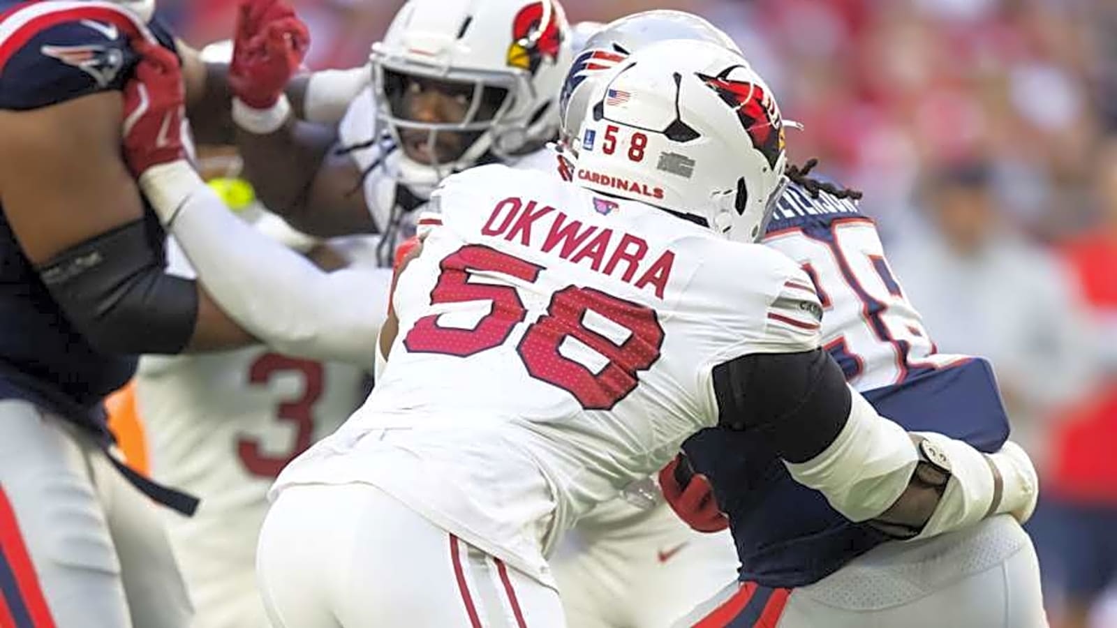 Former Cardinals Pass Rusher Signs with Browns