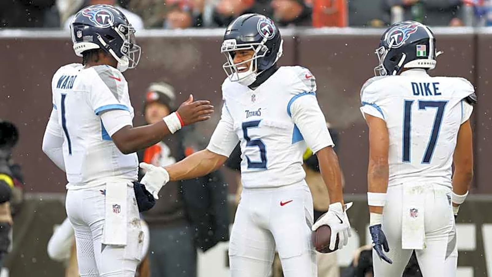 Titans' AFC South Odds Are Rough