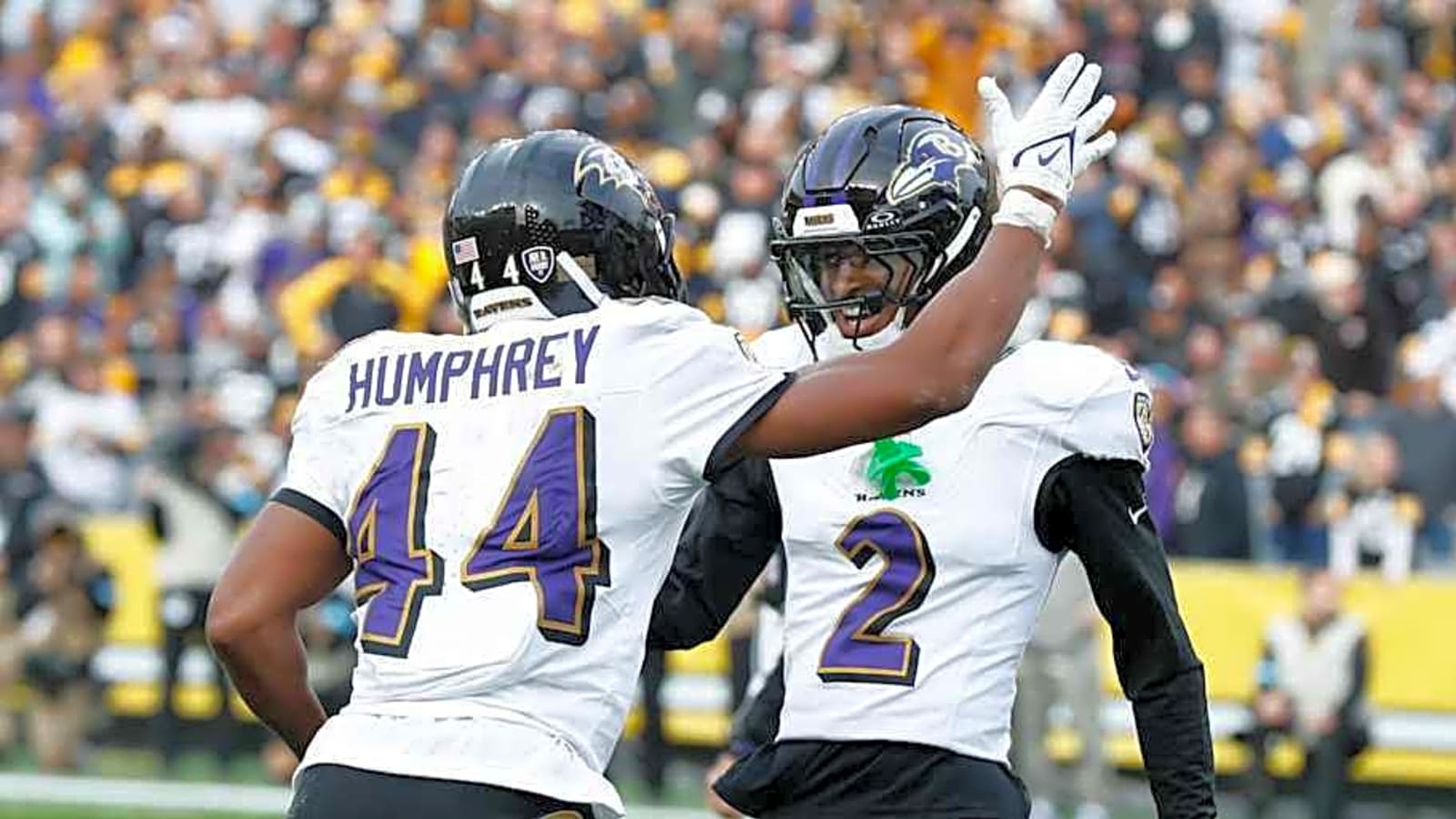 Ravens Take Home Top Ranked Secondary Honors