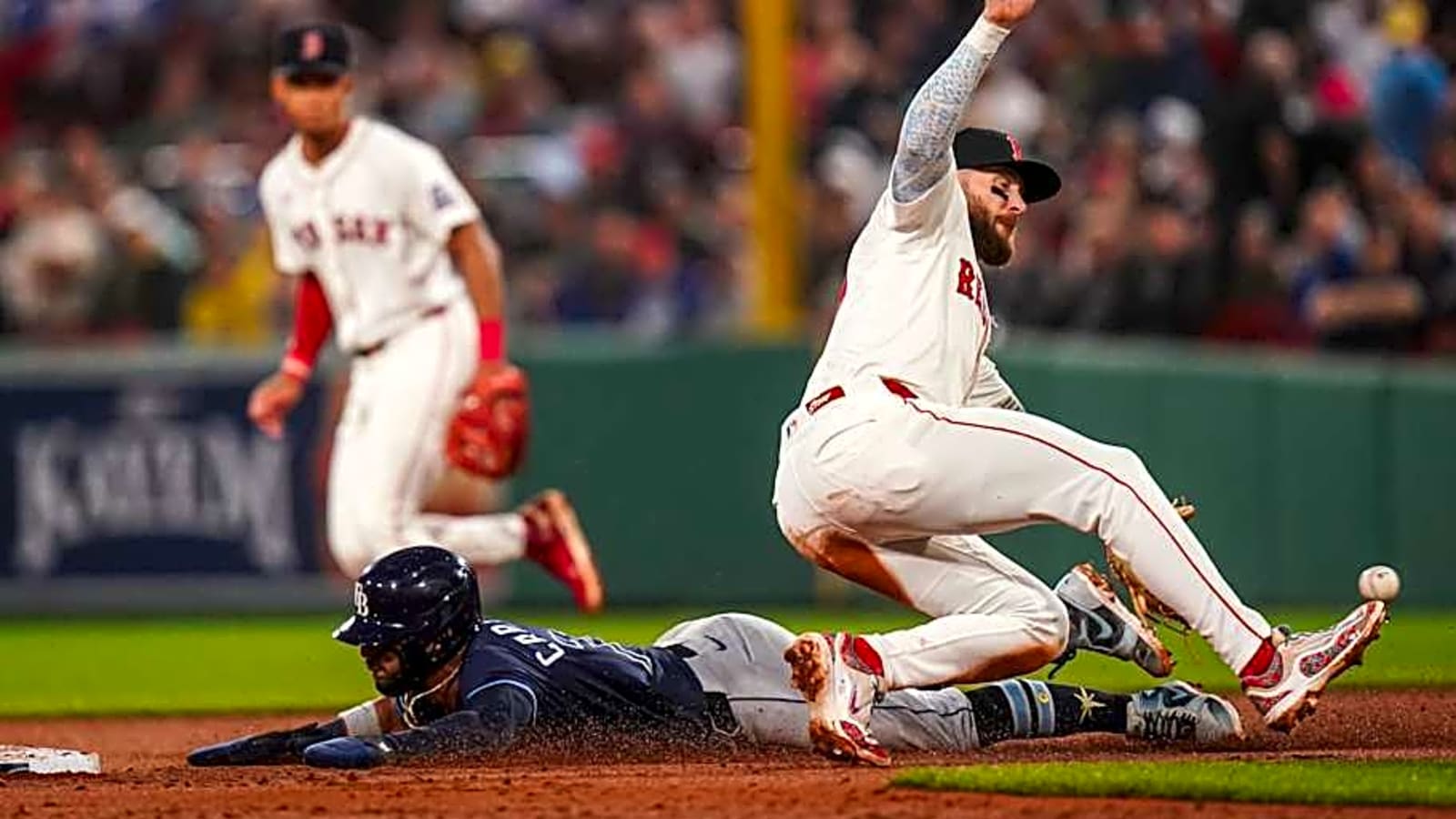 José Caballero Notches 25th Stolen Base, Joins Tampa Bay Rays Icons in History Books