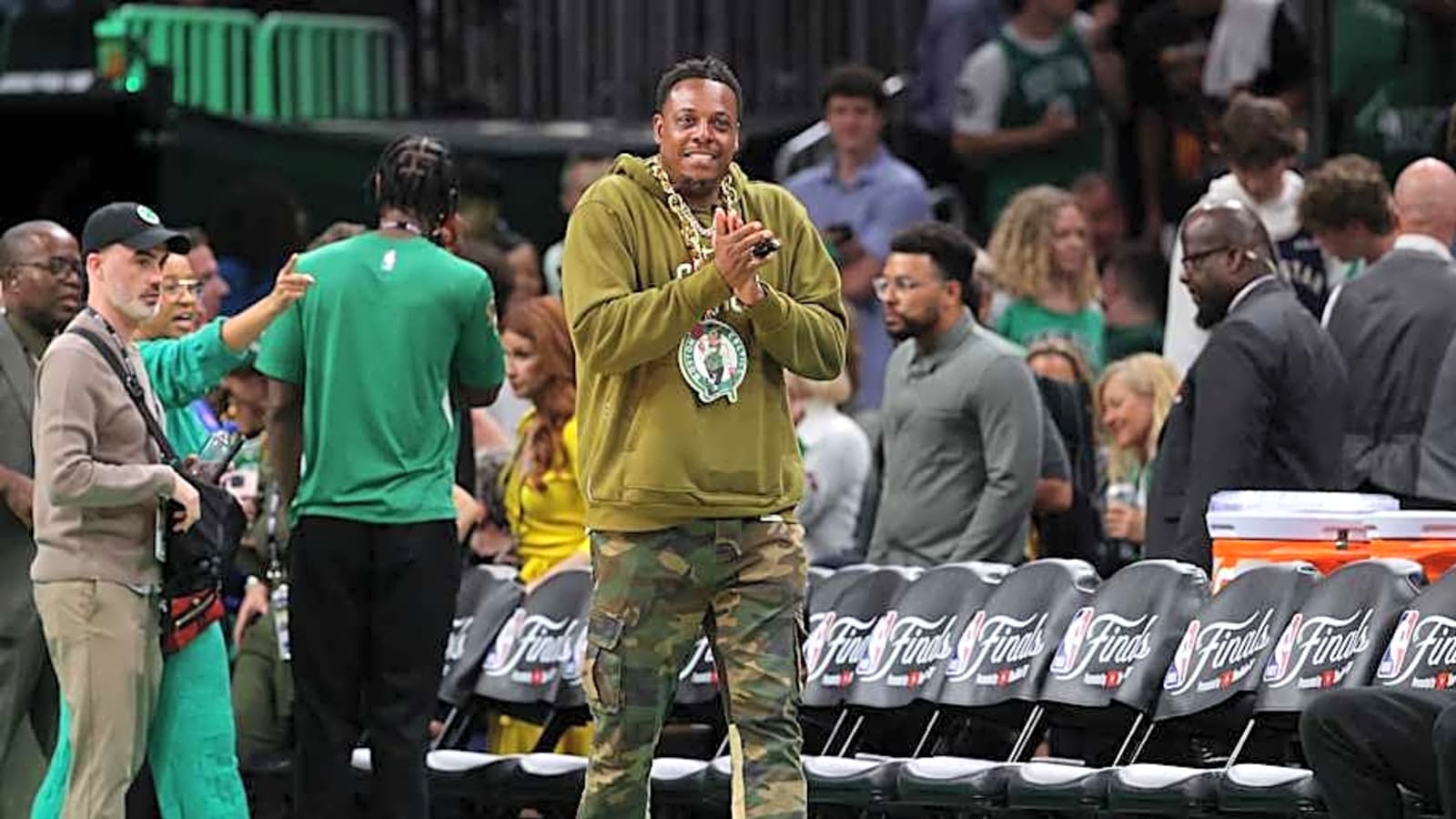 Paul Pierce Patterned Game After One Of NBA&#39;s Most Unknown Volume Scorers