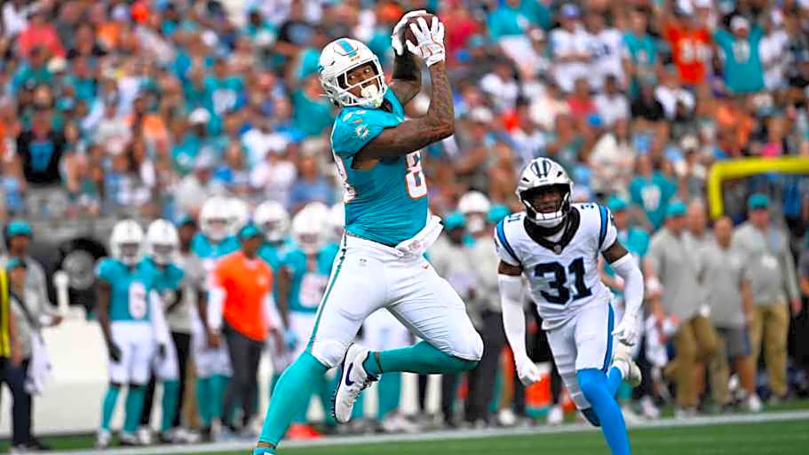 Dolphins 2025 Week 5 Snap Count Observations