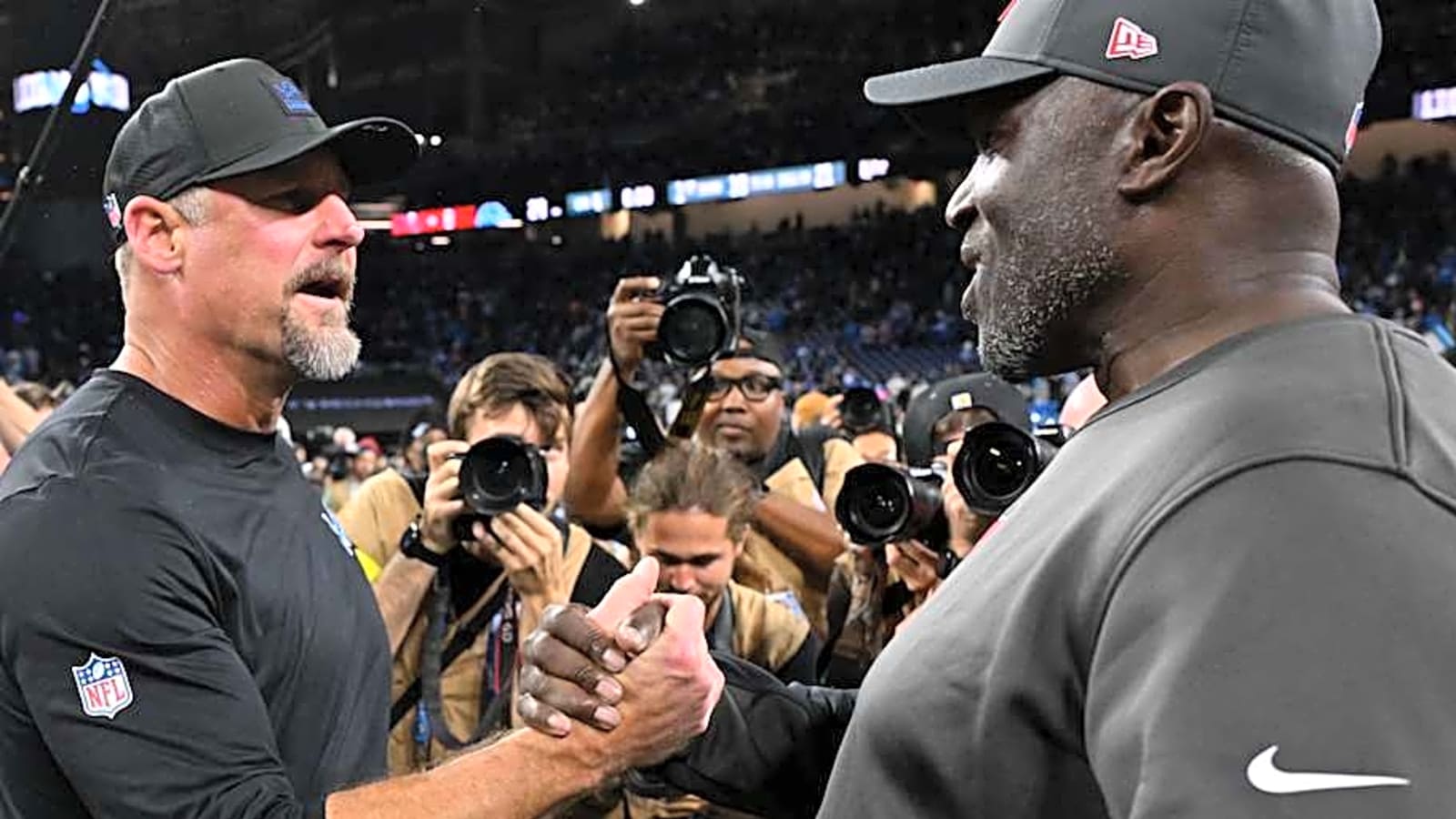 What Mistake Dan Campbell Admitted Making Against Buccaneers