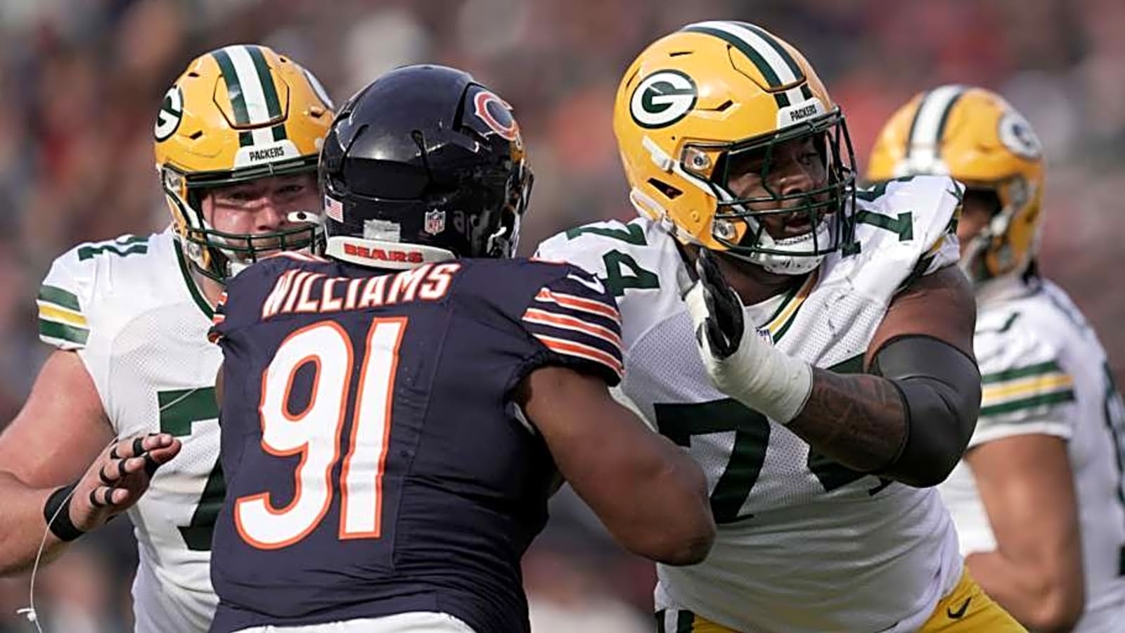 91 Days until Bears 2025 season: Is Chris Williams on the roster bubble?