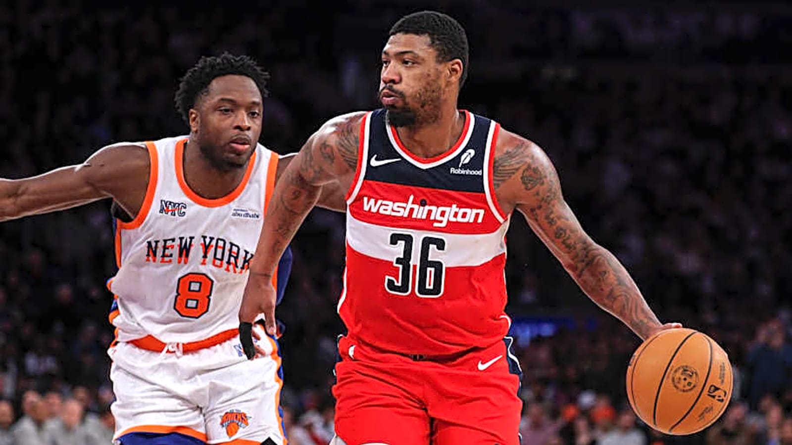 Knicks Monitoring Former Wizards Guard