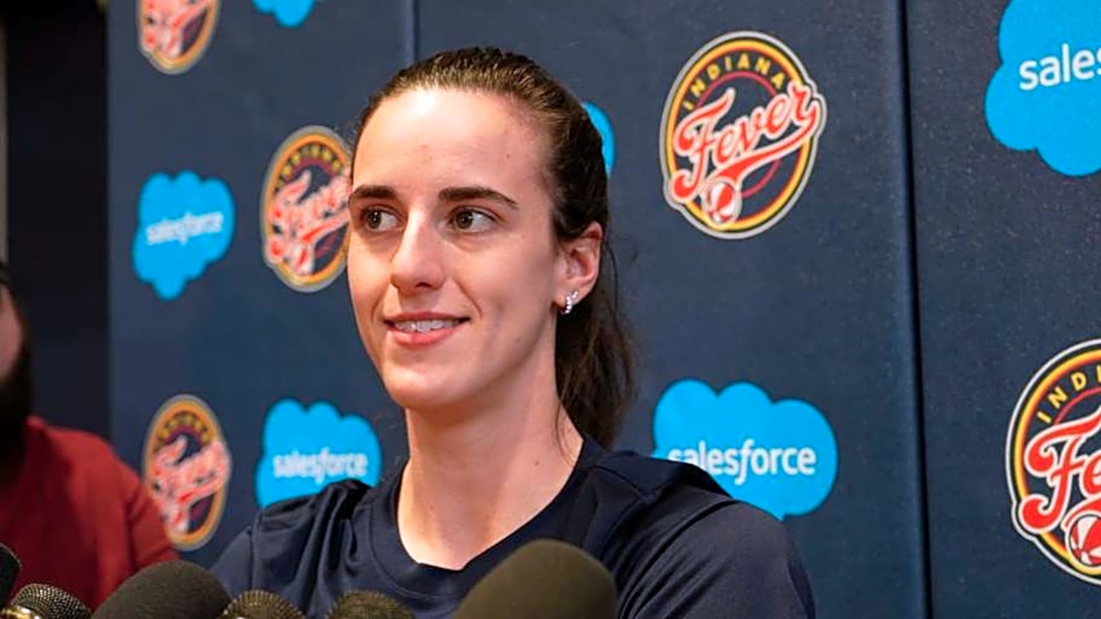 Caitlin Clark Corrects Fever Teammate Belief About Viral Nike Dog Shoe Design