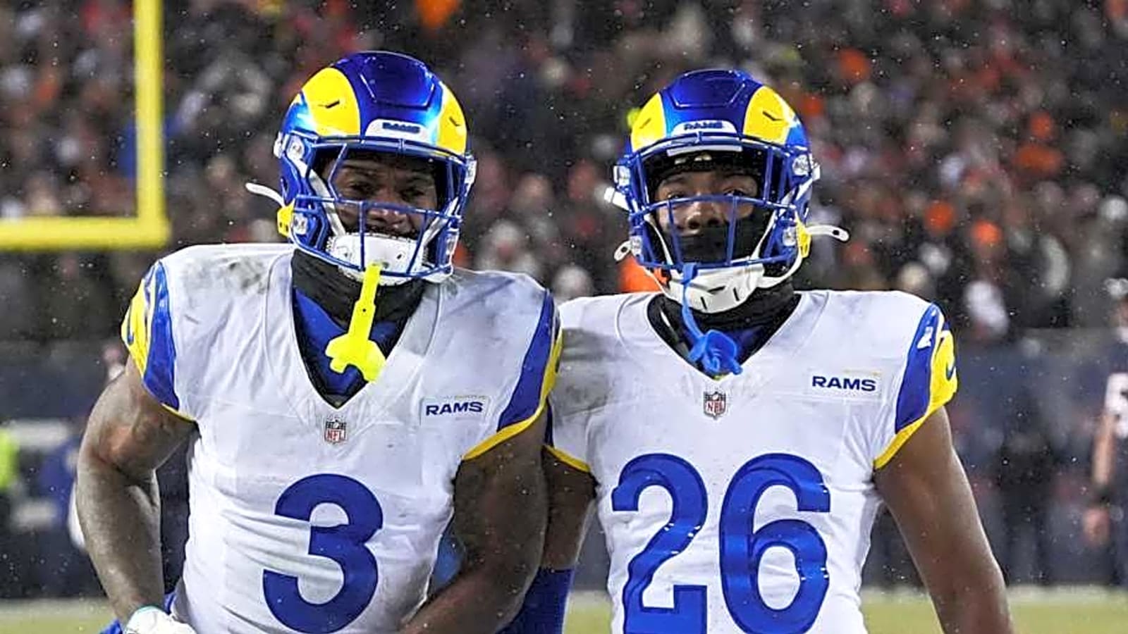 Rams' Kam Curl Talks Game-Winning Interception Against Bears