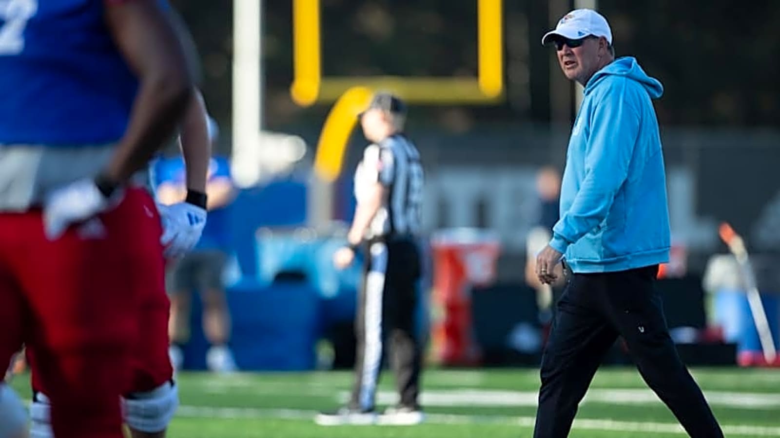 Lance Leipold and Kansas Offer Rising 2027 Tight End Recruit