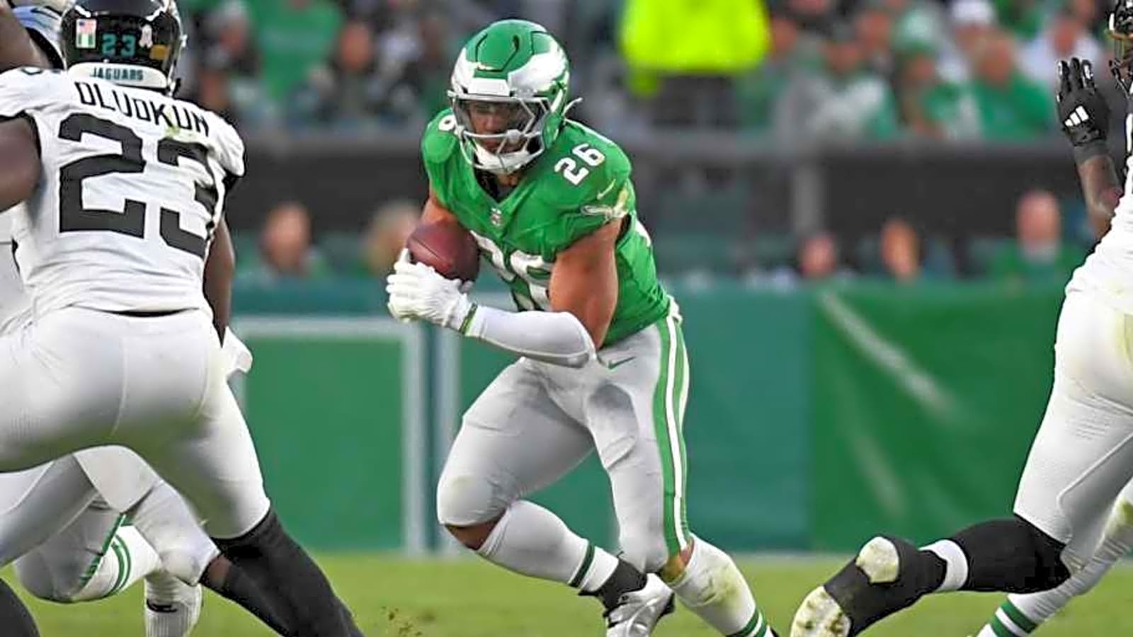 Former NFL RB gave glowing praise to Saquon Barkley (that fans will love to hear)