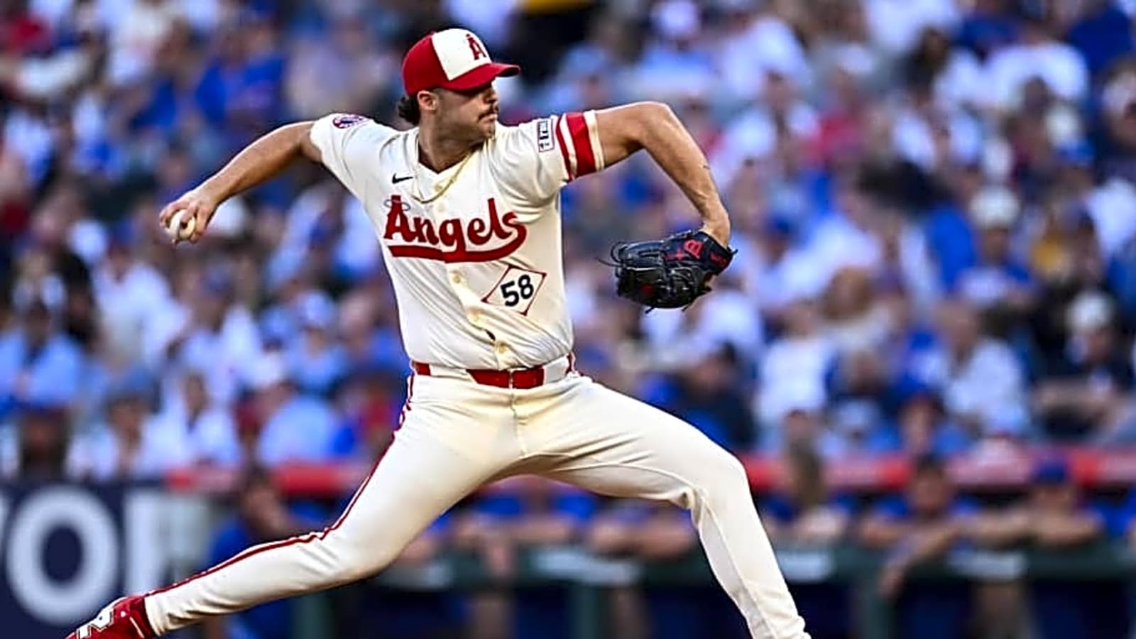 Angels Pitcher Has Concerning Response When Asked About Injury