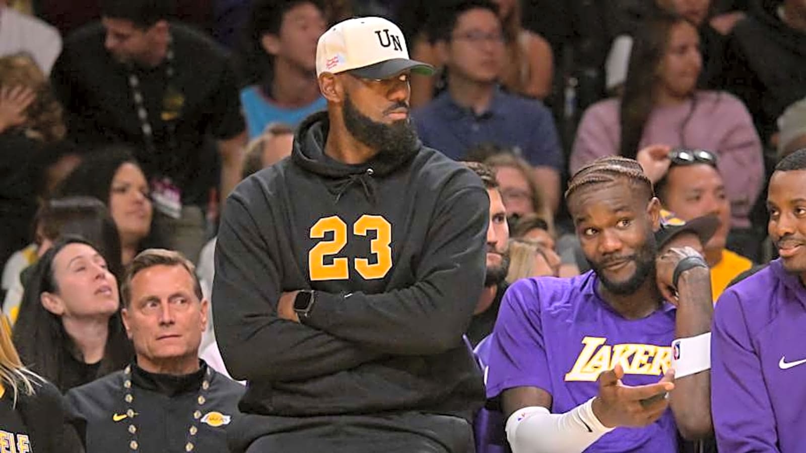 Former LeBron James Teammate Allegedly Sold Insider Info on Lakers Star to Gamblers, Per FBI Investigation