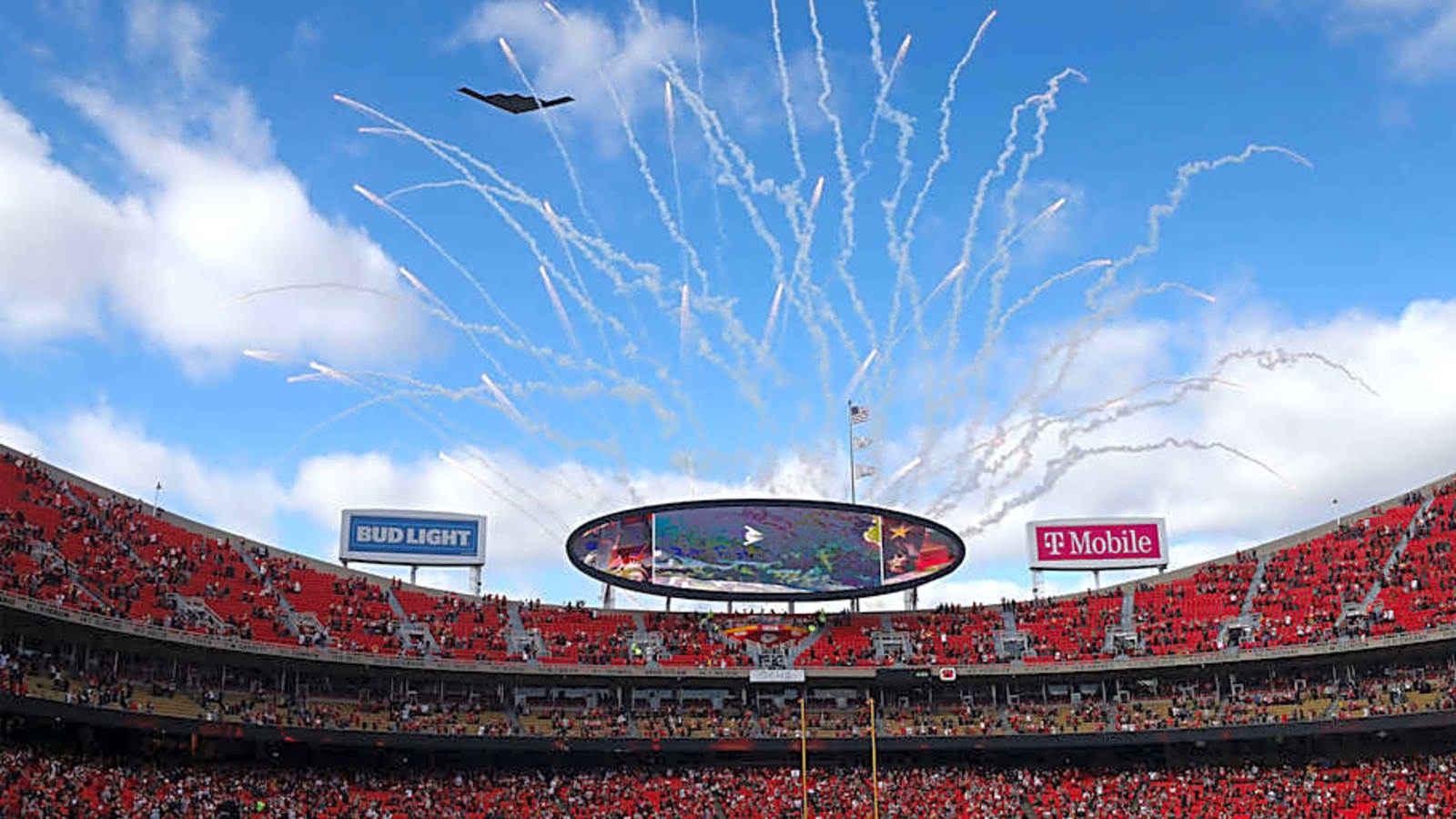 The most red, white and blue Chiefs to ever wear the jersey