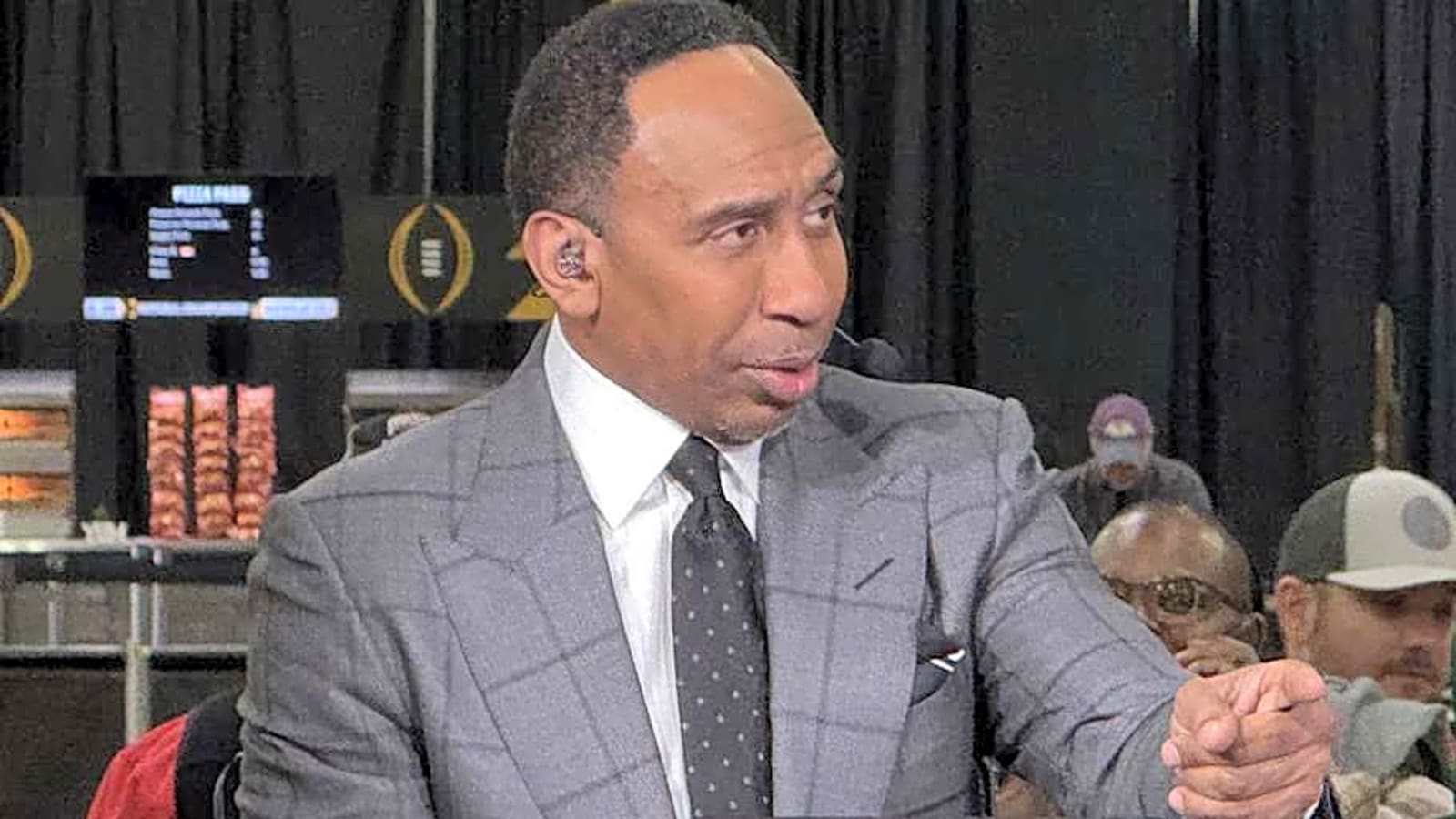 Stephen A. Smith Rare Optimism About Knicks