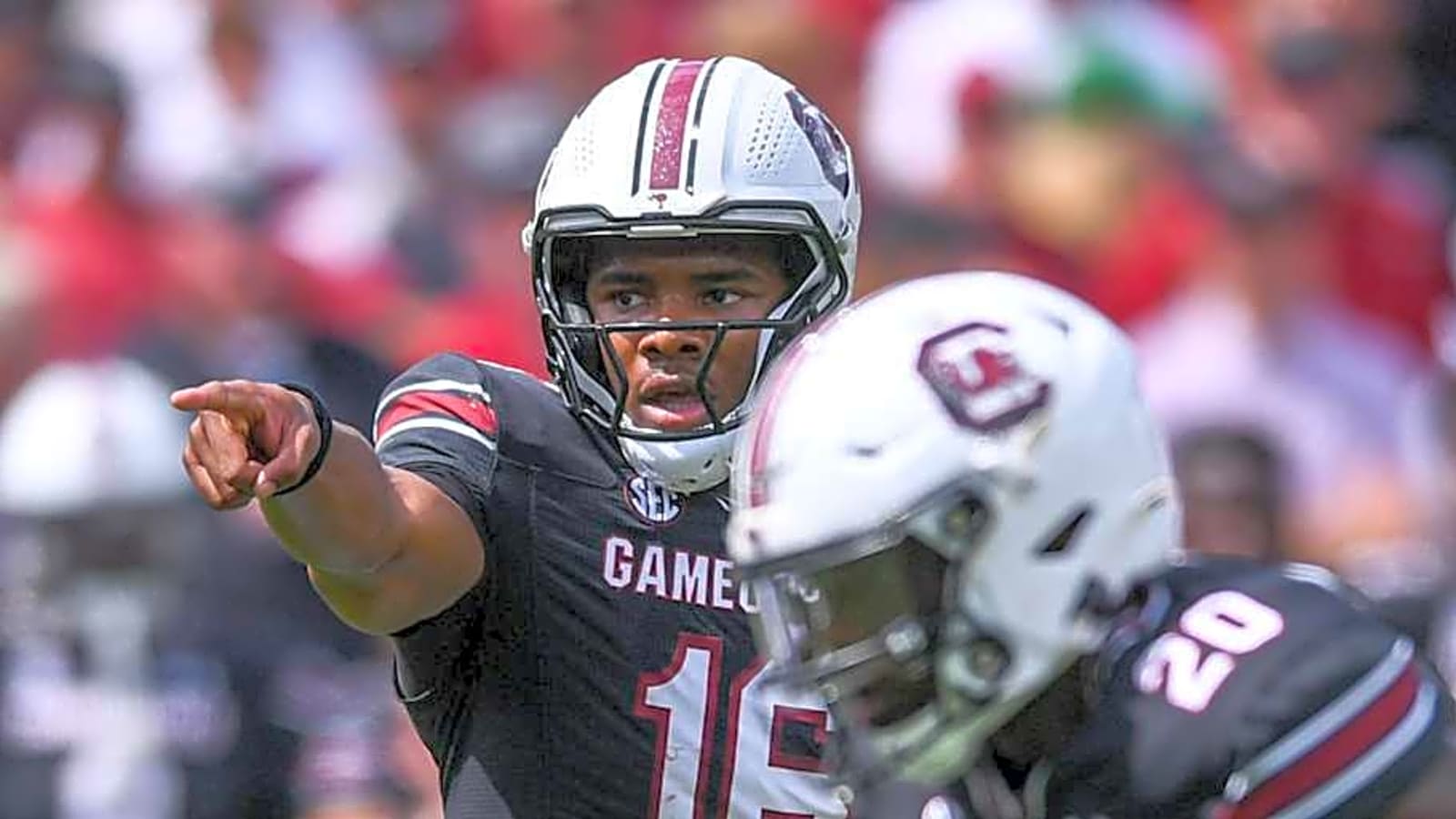 National Draft Analyst Is a 'Big Fan' of South Carolina QB LaNorris Sellers