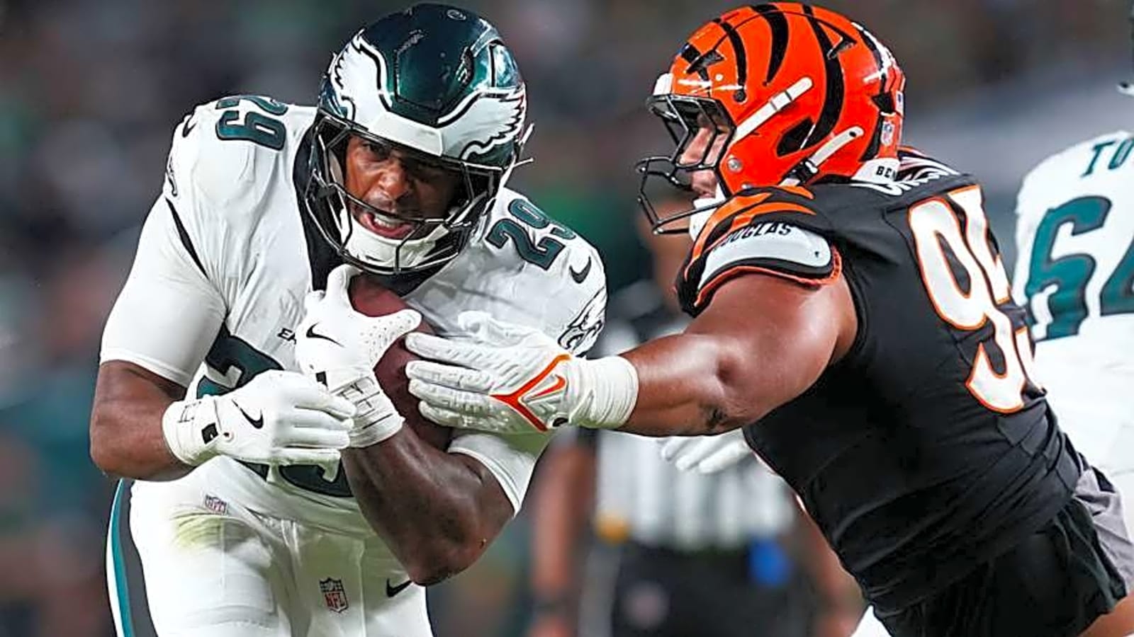 Bengals undrafted DT's 'dirty work' in camp is what the defense desperately needs