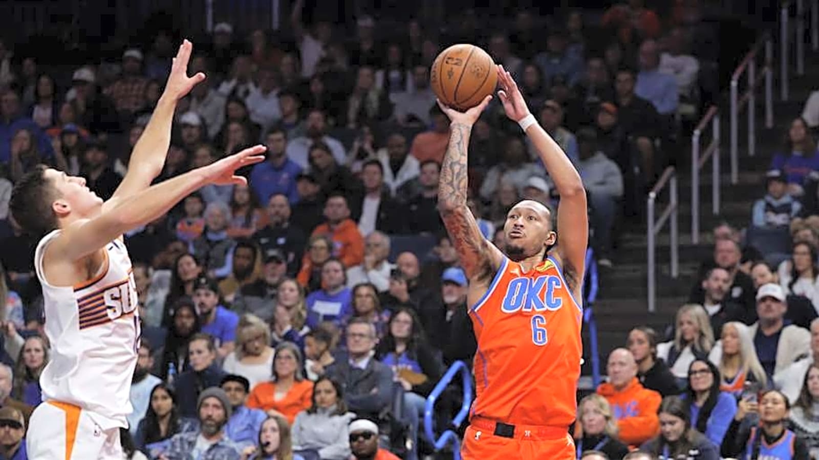 Could OKC Thunder Big Man Be X Factor in Spurs Matchups Moving Forward?