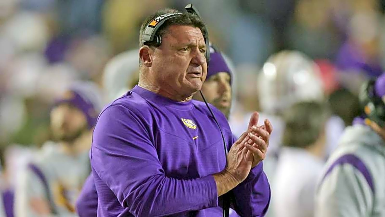 Former Ole Miss Rebels, LSU Tigers Head Coach Ed Orgeron Confirms Interest in Return