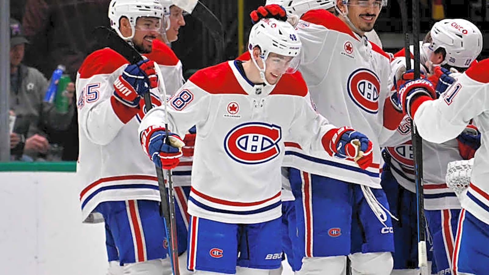 Canadiens Defenseman Matching Production of NHL's Best
